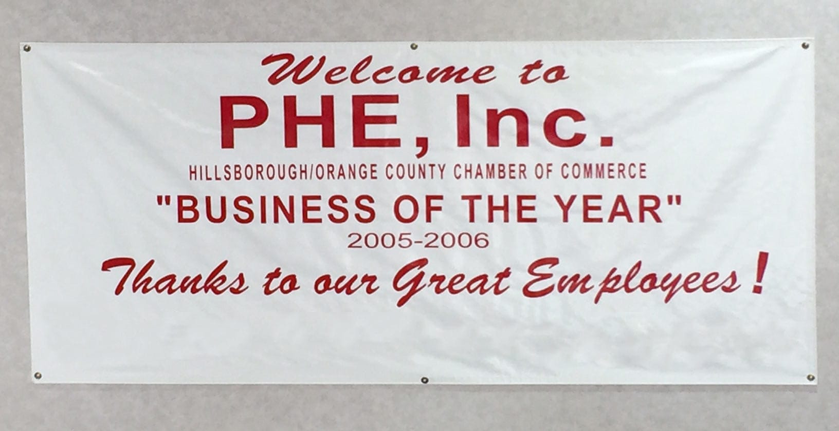business of the year award